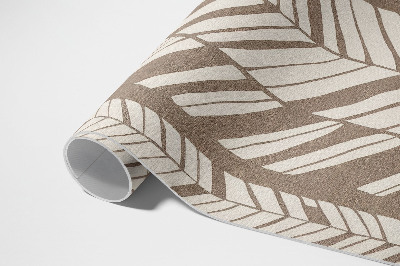 Vinyl carpet Indian abstract boho plaid pattern