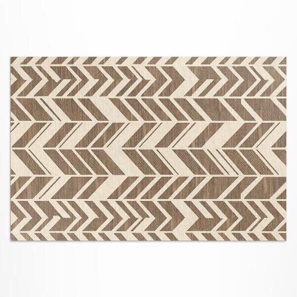 Vinyl carpet Indian boho pattern boho decorative traces