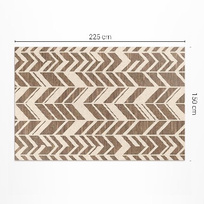 Vinyl carpet Indian boho pattern boho decorative traces