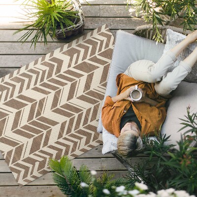 Vinyl carpet Indian boho pattern boho decorative traces