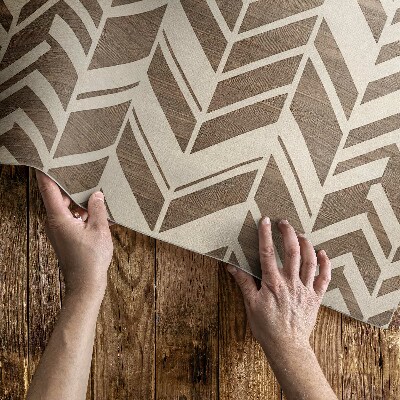 Vinyl carpet Indian boho pattern boho decorative traces