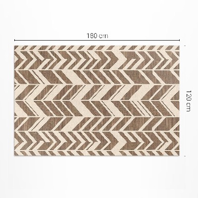 Vinyl carpet Indian boho pattern boho decorative traces