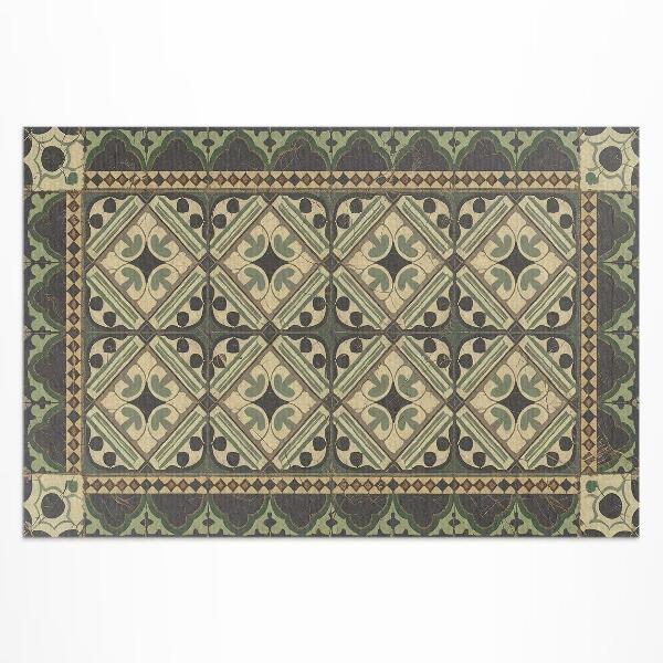 Vinyl carpet Classic art tiles