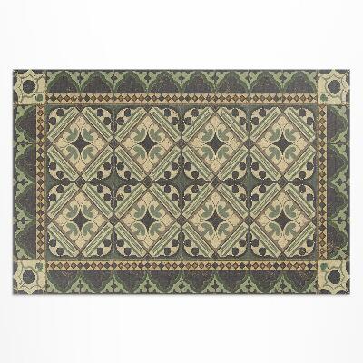 Vinyl carpet Classic art tiles
