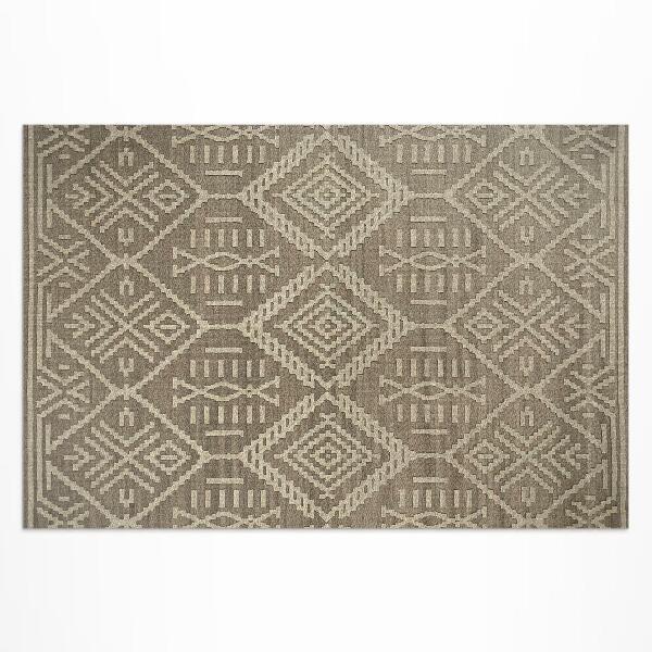 Vinyl carpet Retro inspiration in Aztec style