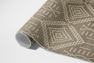 Vinyl carpet Retro inspiration in Aztec style