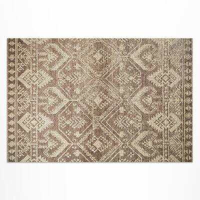 Vinyl carpet Ancient inspiration in Aztec patterns