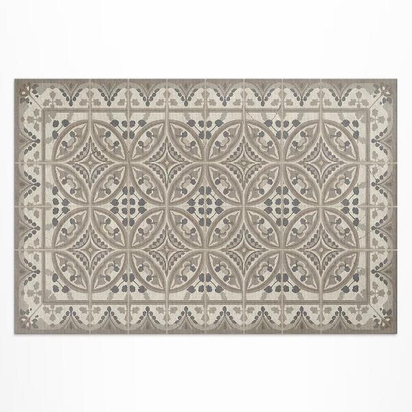 Vinyl carpet Geometric boho