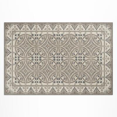 Vinyl carpet Geometric boho