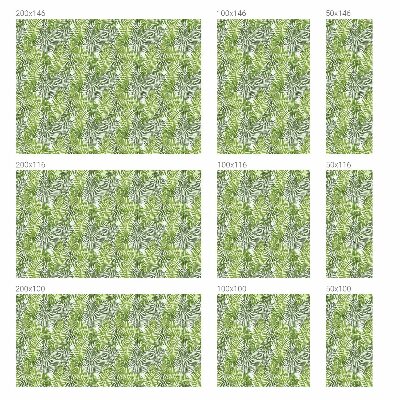 Privacy window film stained glass effect Plant patterns