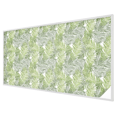 Privacy window film stained glass effect Plant patterns