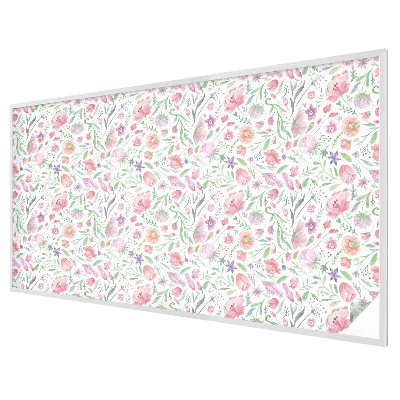 Patterned window film stained glass Floral pattern