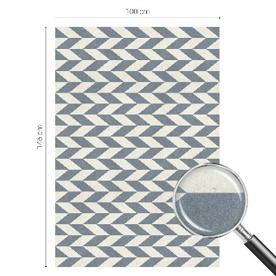 Frosted window film with stained glass pattern Geometric illusion