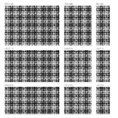 Coloured glass film for windows Energetic pattern