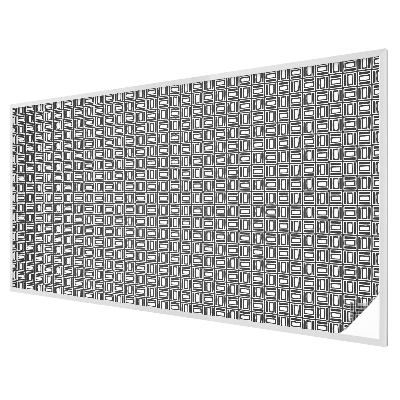 Coloured glass film for windows Energetic pattern