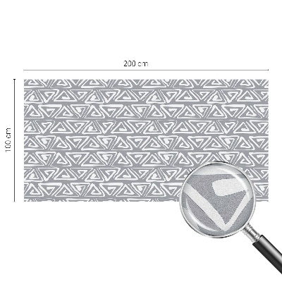 Decorative window film stained glass design Geometric minimalism