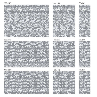 Decorative window film stained glass design Geometric minimalism