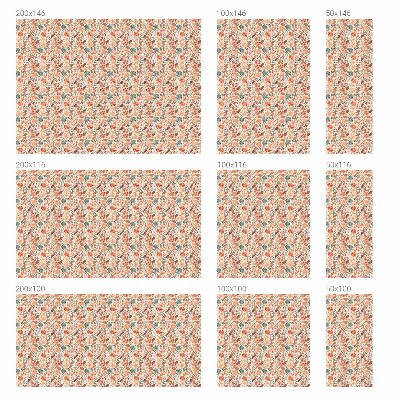 Coloured glass film for windows Floral arrangement