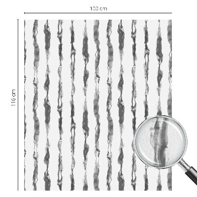 Decorative window film stained glass design Abstract lines