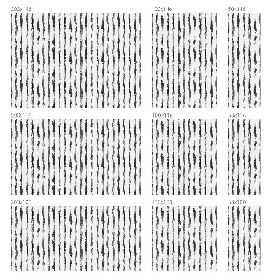 Decorative window film stained glass design Abstract lines