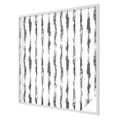 Decorative window film stained glass design Abstract lines
