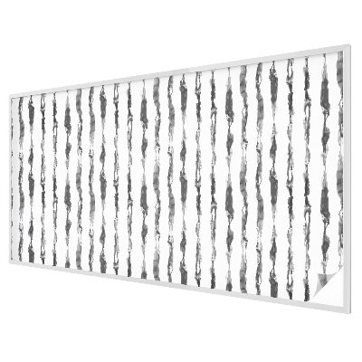 Decorative window film stained glass design Abstract lines