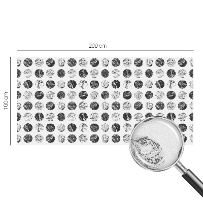 Privacy window film stained glass effect Marble elegance