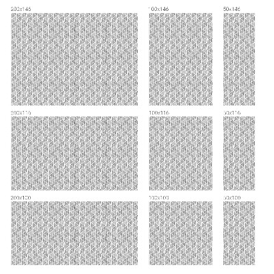 Coloured glass film for windows Rhombus pattern