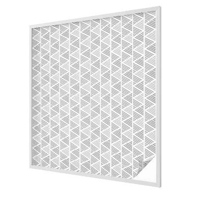 Coloured glass film for windows Rhombus pattern