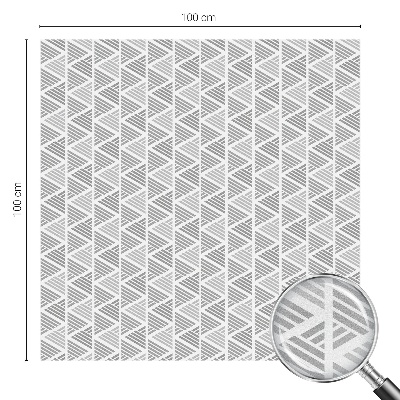 Coloured glass film for windows Rhombus pattern