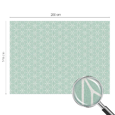 Privacy window film stained glass effect Harmonious structure