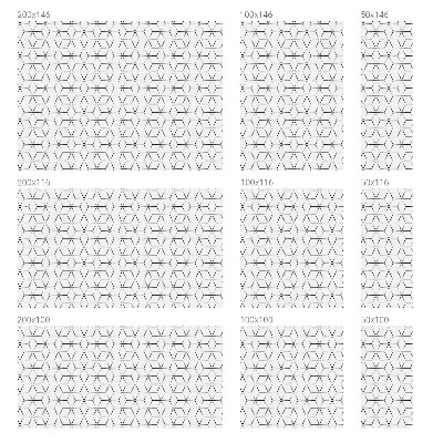 Decorative window film stained glass design Dotted rhombuses