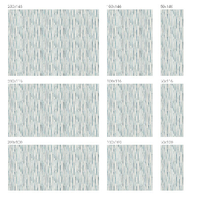 Decorative window film stained glass design Vertical stripes