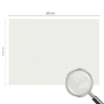 Privacy window film stained glass effect Floral pattern