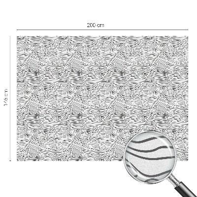 Coloured glass film for windows Wood lines