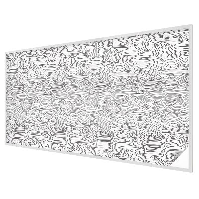 Coloured glass film for windows Wood lines