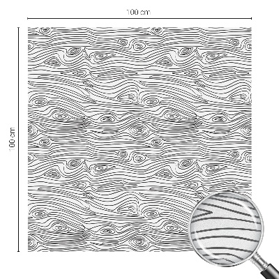 Coloured glass film for windows Wood lines