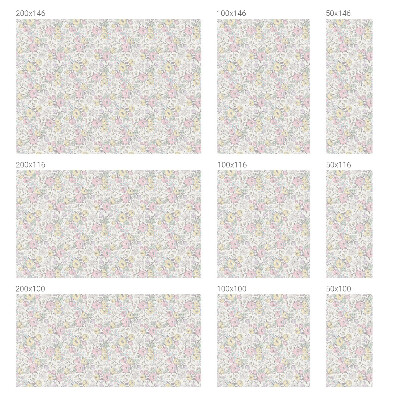 Frosted window film with stained glass pattern Floral pattern