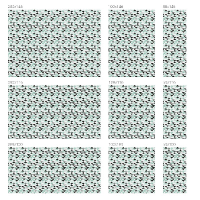 Patterned window film stained glass Triangular patterns