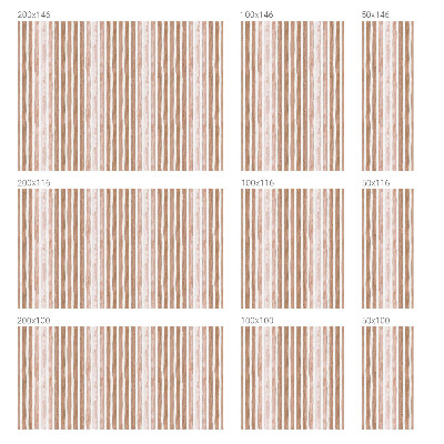 Decorative window film stained glass design Brown belts