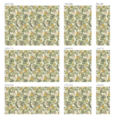 Decorative window film stained glass design Tropical theme