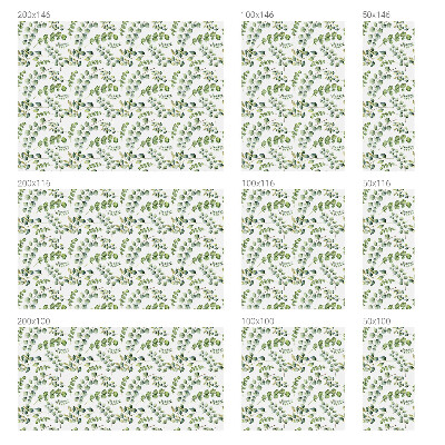 Privacy window film stained glass effect Botanical leaves