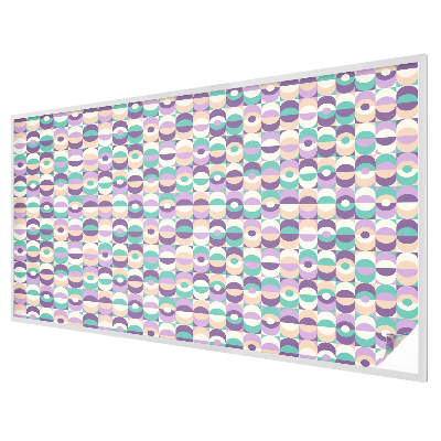 Privacy window film stained glass effect Colorful patterns