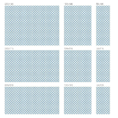 Decorative window film stained glass design Geometric elegance