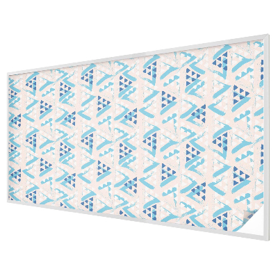 Coloured glass film for windows Geometric patterns