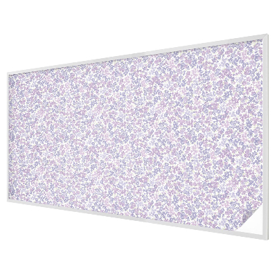 Decorative window film stained glass design Floral lightness