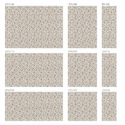 Privacy window film stained glass effect Colorful exoticism