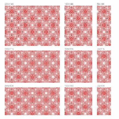 Frosted window film with stained glass pattern Lace patterns