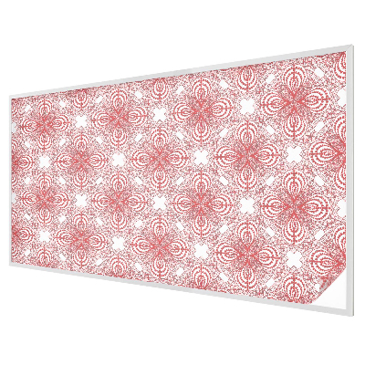 Frosted window film with stained glass pattern Lace patterns