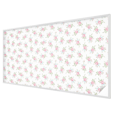 Decorative window film stained glass design Romantic roses